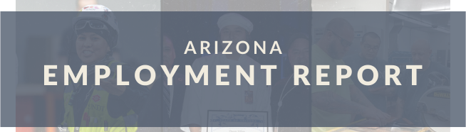 Arizona Employment Report Graphic