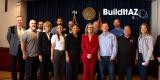 Governor Katie Hobbs with BuildItAZ Apprentices 