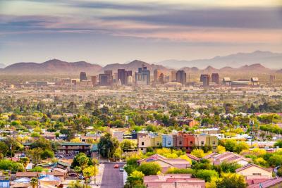 Housing near downtown Phoenix