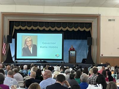 Governor Hobbs at Microbusiness Event