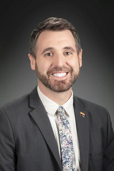 Portrait of Doug Walls, Labor Market Information Director at OEO