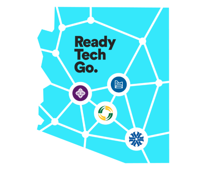 Ready Tech Go Network Graphic